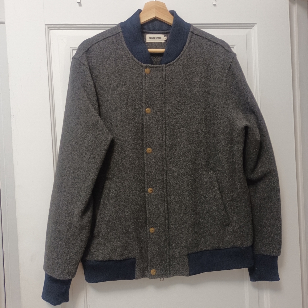 Taylor Stitch Bomber Jacket